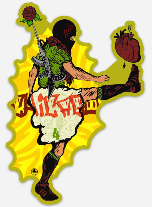 Zapatista!!! (sticker)